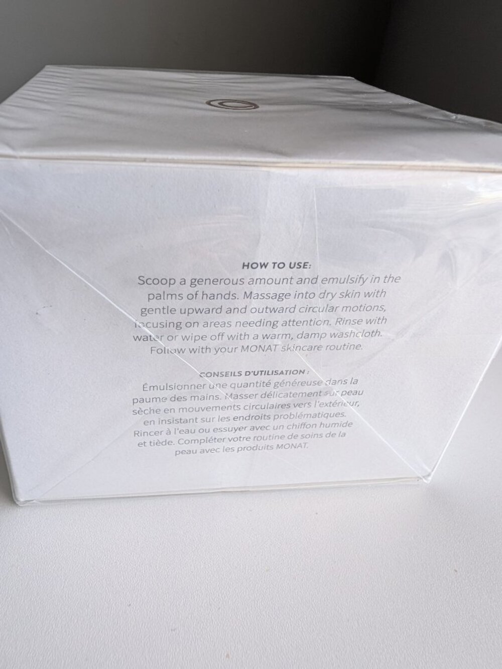 Monat Makeup Vanishing Balm Melting Remover 89 ml / 3 fl oz NEW In Box Sealed - Picture 3 of 7